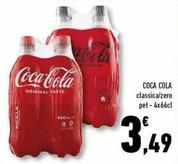 Offerta per Coca Cola - Classica/zero a 3,49€ in Conad Superstore