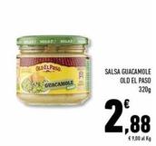 Offerta per Old El Paso - Salsa Guacamole a 2,88€ in Conad Superstore