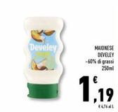 Offerta per Develey - Maionese a 1,19€ in Conad Superstore