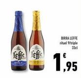 Offerta per Leffe - Birra a 1,95€ in Conad Superstore