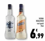Offerta per Keglevich - Vodka a 6,99€ in Conad Superstore
