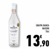 Offerta per Nardini - Grappa Bianca a 13,9€ in Conad Superstore