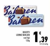 Offerta per Bahlsen - Biscotti Leibniz a 1,39€ in Conad Superstore