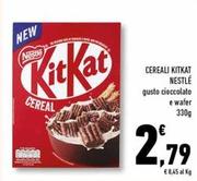Offerta per Nestlè - Cereali Kitkat a 2,79€ in Conad Superstore