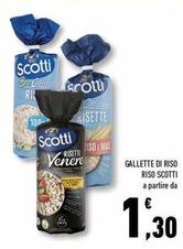 Offerta per Scotti - Gallette Di Riso a 1,3€ in Conad Superstore
