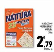 Offerta per Nattura - Pane Azzimo Protein Sport a 2,79€ in Conad Superstore