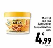 Offerta per Garnier - Maschera Hair Food Fructis a 4,99€ in Conad Superstore