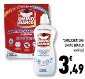 Offerta per Omino Bianco - Smacchiatore a 3,49€ in Conad Superstore