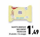 Offerta per Salviettine a 1,49€ in Conad Superstore