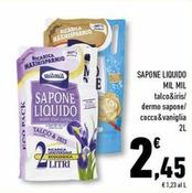 Offerta per Milmil - Sapone Liquido a 2,45€ in Conad Superstore