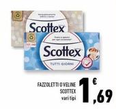 Offerta per Scottex - Fazzoletti O Veline a 1,69€ in Conad Superstore