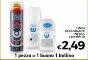 Offerta per Deodorante a 2,49€ in Conad Superstore