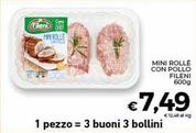 Offerta per Fileni - Mini Rolle Con Pollo a 7,49€ in Conad Superstore