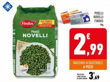 Offerta per Piselli a 3,69€ in Conad Superstore
