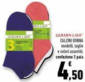 Offerta per Golden Lady - Calzini Donna a 4,5€ in Conad Superstore