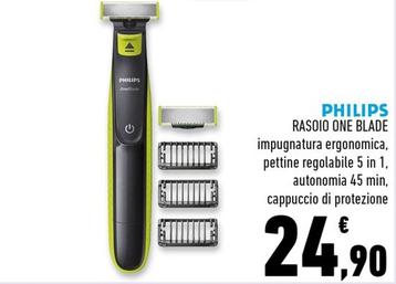 Offerta per Philips - Rasoio One Blade a 24,9€ in Conad Superstore