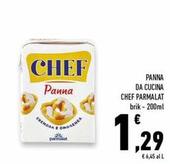 Offerta per Parmalat - Panna Da Cucina Chef a 1,29€ in Conad Superstore