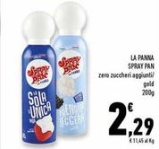 Offerta per Spray Pan - La Panna a 2,29€ in Conad Superstore