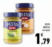 Offerta per Barilla - Pesto a 1,79€ in Conad Superstore