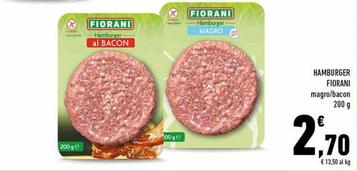 Offerta per Fiorani - Hamburger a 2,7€ in Conad Superstore