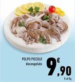 Offerta per Polpo Piccolo a 9,9€ in Conad Superstore
