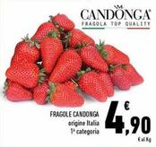 Offerta per Candonga - Fragola a 4,9€ in Conad Superstore