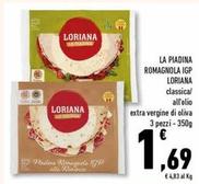 Offerta per Loriana - La Piadina Romagnola Igp a 1,69€ in Conad Superstore