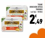 Offerta per Twinings - Tisane Benessere Difesa a 2,49€ in Conad Superstore