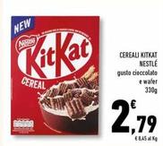 Offerta per Nestlè - Cereali Kitkat a 2,79€ in Conad Superstore