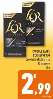 Offerta per L'or Espresso - Capsule Caffè a 2,99€ in Conad Superstore