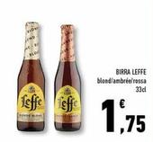 Offerta per Leffe - Birra a 1,75€ in Conad Superstore