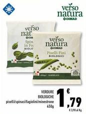 Offerta per Verso Natura Conad - Verdure Biologiche a 1,79€ in Conad Superstore