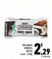 Offerta per Nestlè - Pro-snack Lindahls a 2,29€ in Conad Superstore