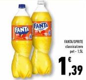 Offerta per Fanta - Sprite a 1,39€ in Conad Superstore