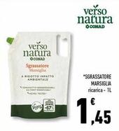 Offerta per Verso Natura Conad - Sgrassatore Marsiglia a 1,45€ in Conad Superstore