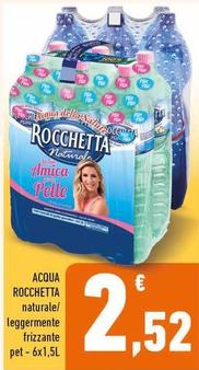 Offerta per Rocchetta - Acqua a 2,52€ in Conad Superstore