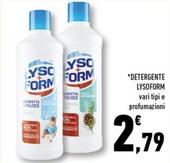 Offerta per Lysoform - Detergente a 2,79€ in Conad Superstore