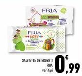 Offerta per Fria - Salviette Detergenti a 0,99€ in Conad Superstore