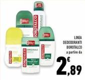 Offerta per Borotalco - Linea Dedodoranti a 2,89€ in Conad Superstore