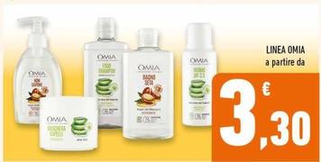 Offerta per Omia - Linea a 3,3€ in Conad Superstore