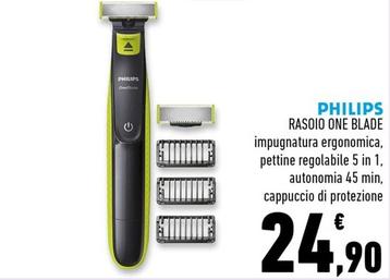Offerta per Philips - Rasoio One Blade a 24,9€ in Conad Superstore