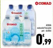Offerta per Conad - Acqua a 0,99€ in Conad Superstore