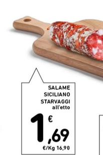 Offerta per Starvaggi - Salame Siciliano a 1,69€ in Conad Superstore