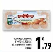 Offerta per L'uovo Del Podere - Uova Medie Fresche a 1,79€ in Conad Superstore