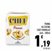 Offerta per Parmalat - Panna Da Cucina Chef a 1,19€ in Conad Superstore
