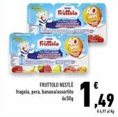 Offerta per Nestlè - Fruttolo a 1,49€ in Conad Superstore