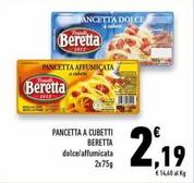 Offerta per Beretta - Pancetta A Cubetti a 2,19€ in Conad Superstore