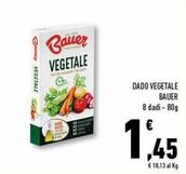 Offerta per Bauer - Dado Vegetale a 1,45€ in Conad Superstore