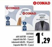 Offerta per Conad - Custoide a 1,29€ in Conad Superstore