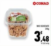 Offerta per Conad - Noci Sgusciate a 3,48€ in Conad Superstore